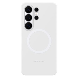 Etui pokrowiec na Samsung Galaxy S26 Ultra Silicone Magnet Case MagSafe - biały