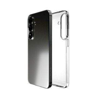 Etui silikonowe case do Samsung Galaxy S25 03 Nude - przezroczysty