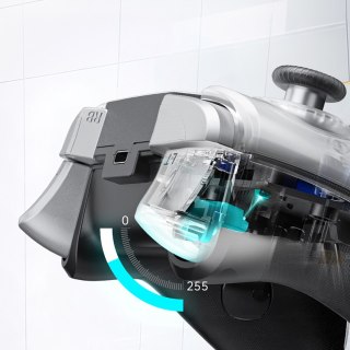 Kontroler bezprzewodowy ze stacją ładującą do gier G5Pro Max - szary