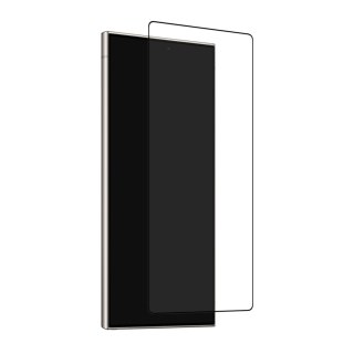 Szkło hartowane do Samsung Galaxy S25 Ultra z czarną ramką Frame Tempered Glass