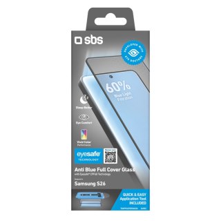 Szkło hartowane na Samsung Galaxy S26 z aplikatorem Eyesafe