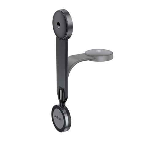 Uchwyt samochodowy do smartfona z ładowarką magnetyczną na deskę rozdzielczą MagSafe 15W - czarny