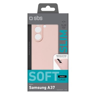 Etui ochronne case na Samsung Galaxy A37 Instinct - różowe