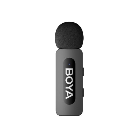 Mikrofon bezprzewodowy z klipsem 120dB 2.4GHz USB-C - czarny