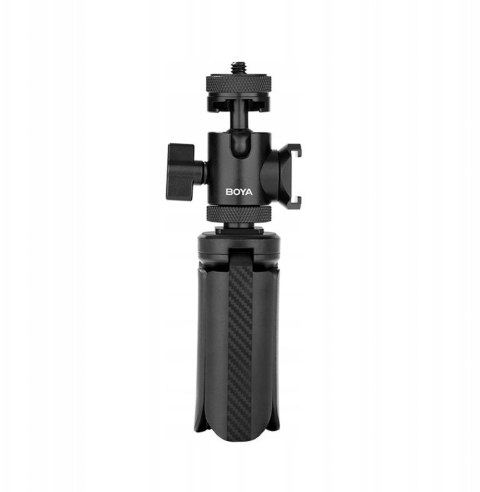Statyw tripod do mikrofonu i kamery 1/4'' - czarny