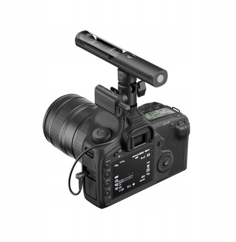 Statyw tripod do mikrofonu i kamery 1/4'' - czarny
