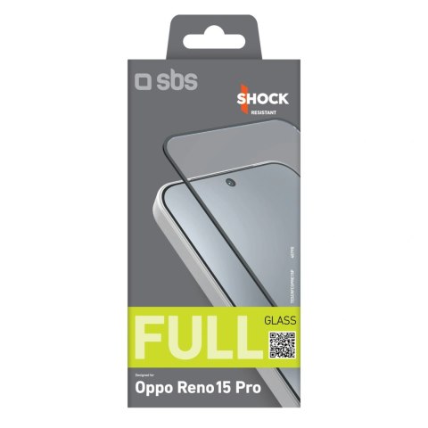 Szkło hartowane na Oppo Reno 15 Pro Full Cover