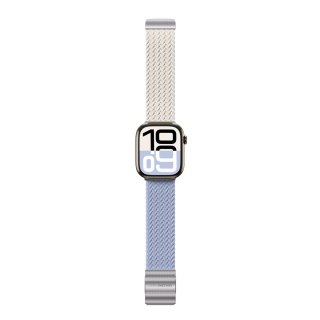 Zestaw 2 pasków do Apple Watch 45/46/49mm Blend Band - gwiezdny błękit / gwiezdny