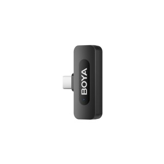Zestaw mikrofonów bezprzewodowych 120dB 2.4GHz USB-C - czarny