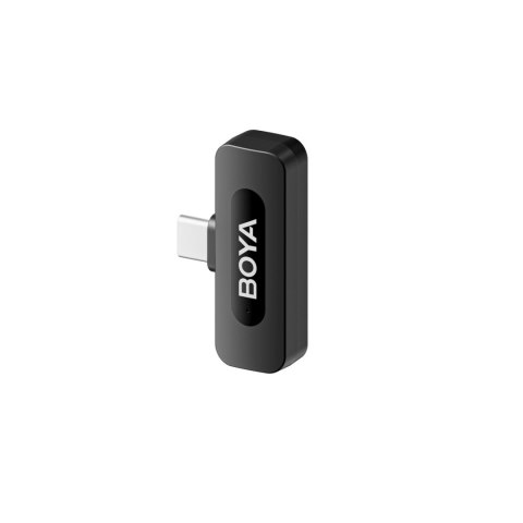 Zestaw mikrofonów bezprzewodowych 120dB 2.4GHz USB-C - czarny