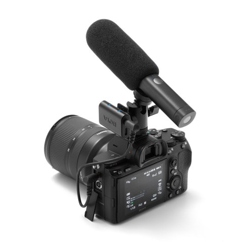 Zestaw mikrofonów bezprzewodowych 4w1 2.4GHz USB-C MAGIC-02 - czarny