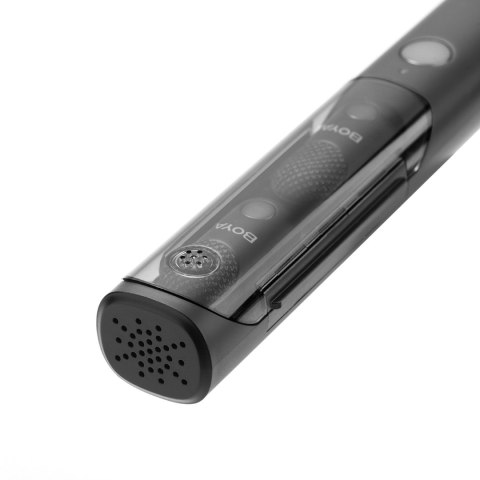 Zestaw mikrofonów bezprzewodowych 4w1 2.4GHz USB-C MAGIC-03 - czarny