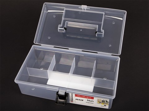 4642# Skrzynka-organizer knu25 245x150x85mm Blow