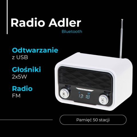 AD 1185 Radio bluetooth ADLER