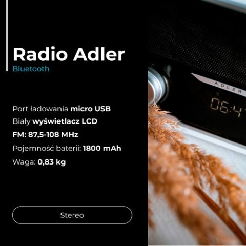 AD 1185 Radio bluetooth ADLER