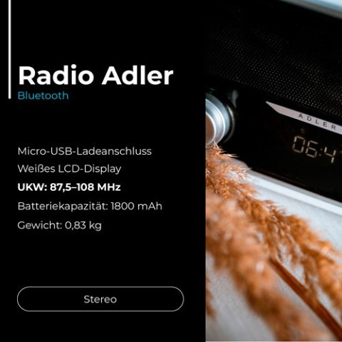 AD 1185 Radio bluetooth ADLER