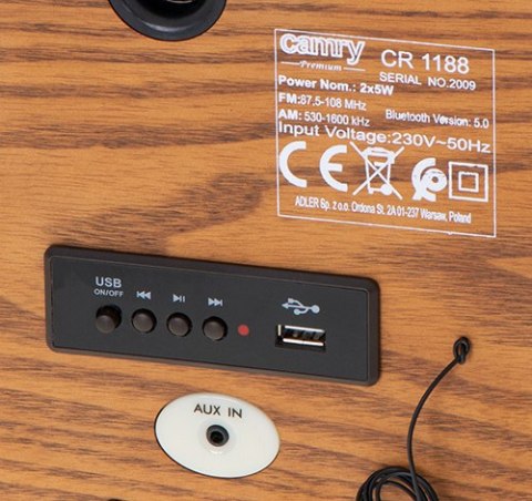 CR 1188 Retro radio CAMRY