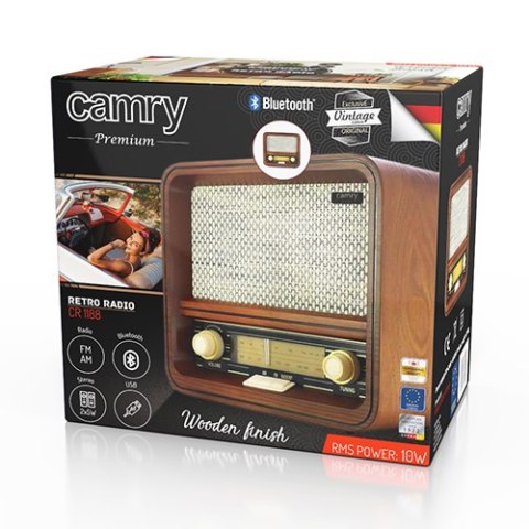 CR 1188 Retro radio CAMRY