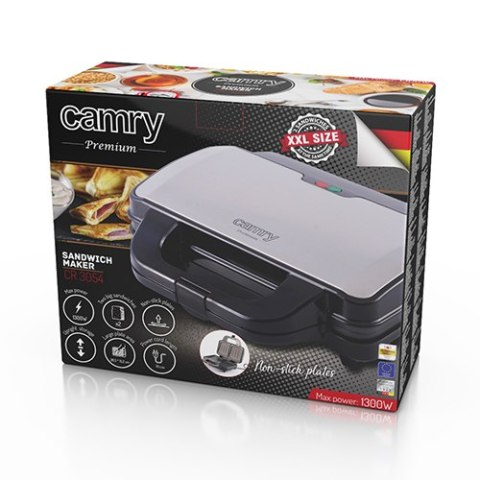 CR 3054 Opiekacz do kanapek xl CAMRY