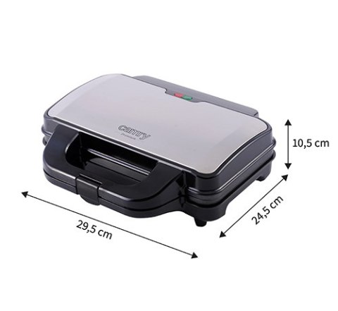 CR 3054 Opiekacz do kanapek xl CAMRY