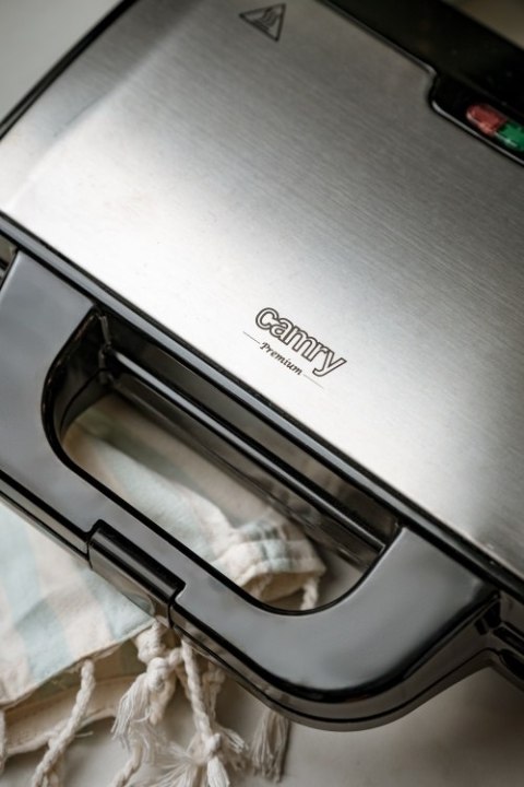 CR 3054 Opiekacz do kanapek xl CAMRY
