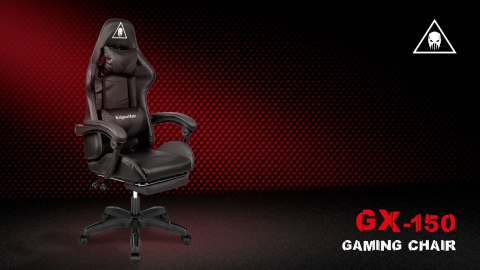 Fotel gamingowy Kruger&Matz GX-150 Czarno-niebieski Kruger&Matz
