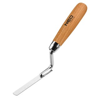 Kielnia do fugowania, 12 mm, uchwyt drewniany NEO TOOLS