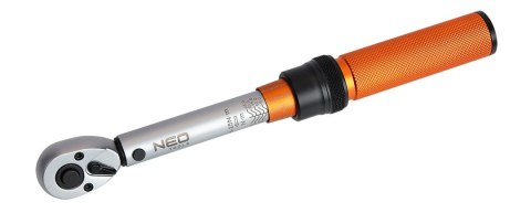 Klucz dynamometryczny 1/4", 5-25 Nm NEO TOOLS