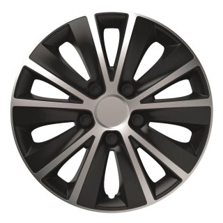 Kołpak samochodowy czarno srebrny rapide 14" cali VERSACO