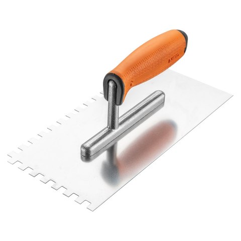 Paca z zębami, 270 x 128 mm, ząb 8 x 8 x 8 mm, uchwyt dwumateriałowy NEO TOOLS
