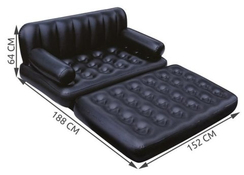 Sofa dmuchana - BESTWAY 75054 BESTWAY