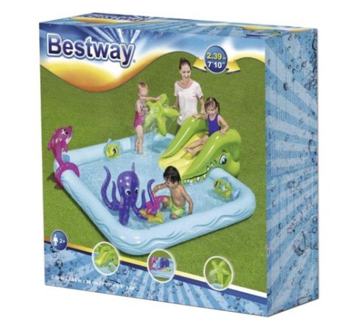 Wodny plac zabaw - akwarium - BESTWAY 53052 BESTWAY