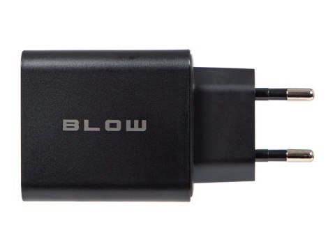 76-023# Ładowarka sieciowa gniazdousbx2 + usb-c qc+pd 65w Blow