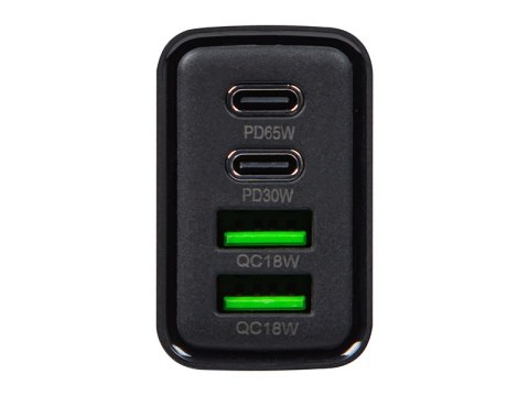 76-023# Ładowarka sieciowa gniazdousbx2 + usb-c qc+pd 65w Blow