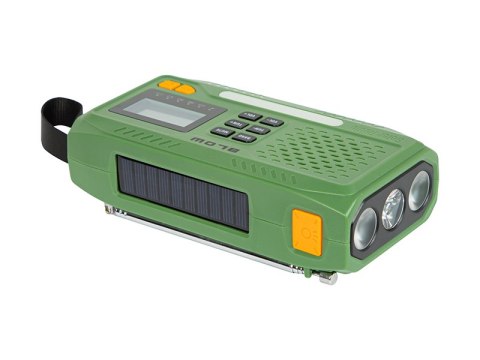 77-551# Radio przenośne analogowe am/fm blow ra13 solarne na korbkę Blow