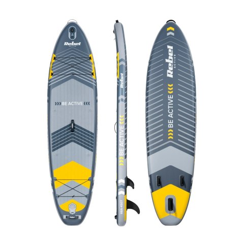 Deska SUP REBEL ACTIVE RBA-4507 - szara Rebel