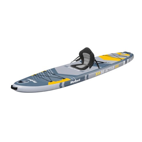 Deska SUP REBEL ACTIVE RBA-4507 - szara Rebel