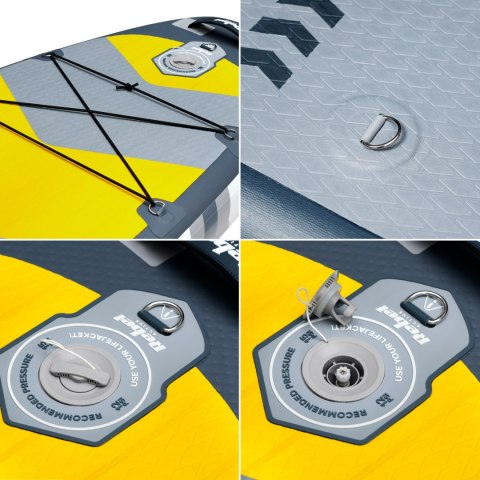 Deska SUP REBEL ACTIVE RBA-4507 - szara Rebel