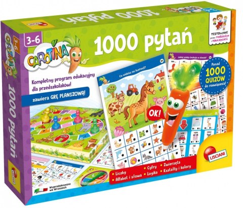 Gra carotina 1000 pytań LISCIANI