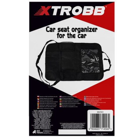 Organizer na fotel samochodowy do auta Xtrobb XTROBB