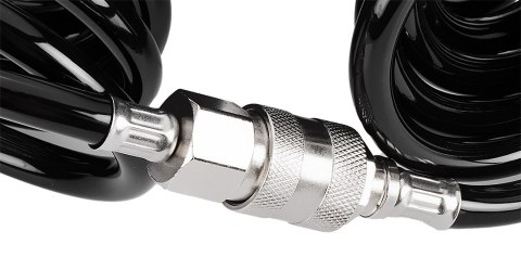 Przewód ciśnieniowy spiralny 6.5 x 10 mm, 5 m, PU NEO TOOLS