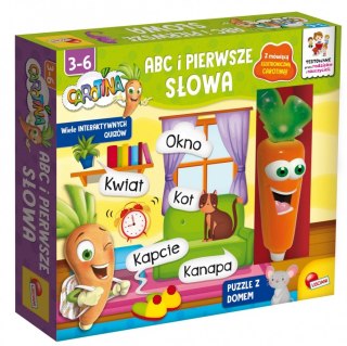 Zestaw carotina abc i pierwsze słowa LISCIANI