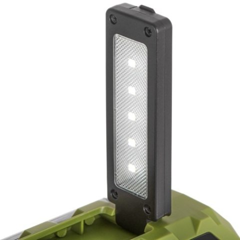 AD 1197 Green Radio solarne z korbką ręczną ADLER