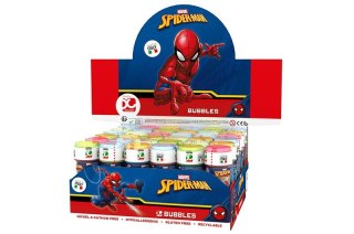 Bańki mydlane 60 ml spiderman display 36 sztuk ARTYK