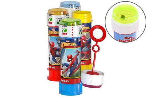 Bańki mydlane 60 ml spiderman display 36 sztuk ARTYK