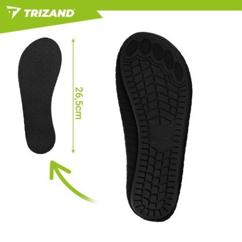 Buty do wody czarne- rozmiar 43 Trizand TRIZAND