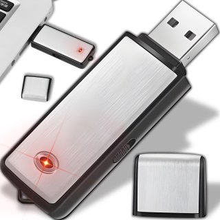 Dyktafon szpiegowski mini podsłuch pendrive rejestrator głosu usb 8gb 16h -e285 RTO