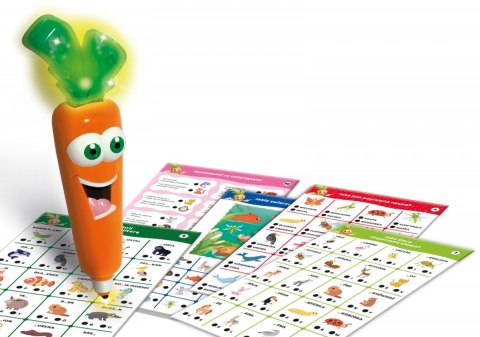 Gra carotina 500 pytań - zwierzęta LISCIANI