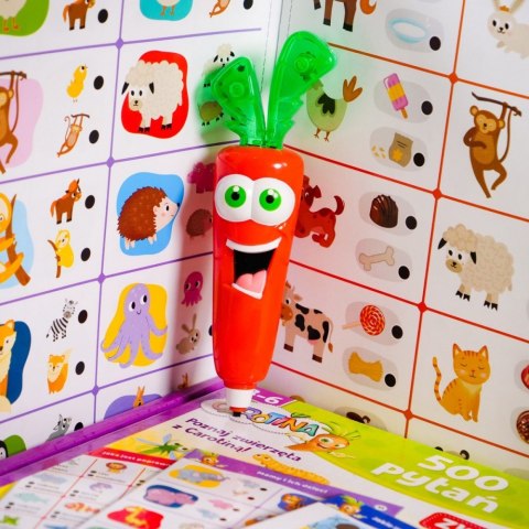 Gra carotina 500 pytań - zwierzęta LISCIANI