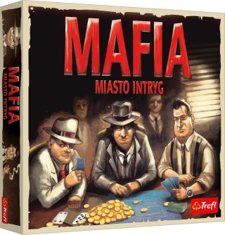 Gra towarzyska Mafia Miasto intryg Trefl 02297 TREFL GRY